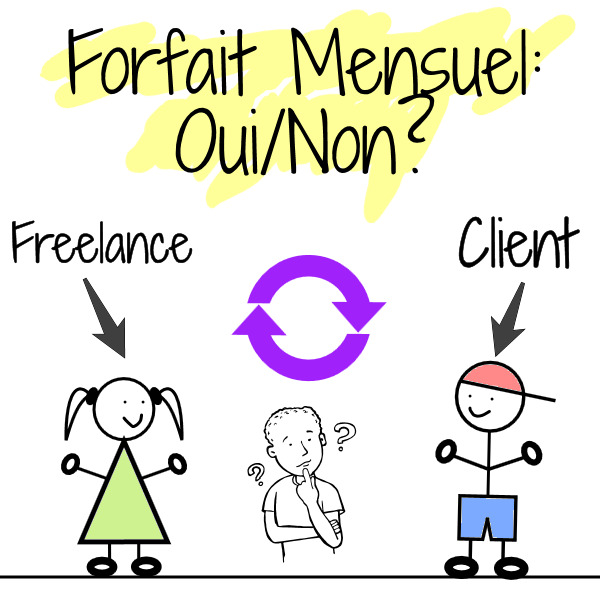 forfait mensuel freelance