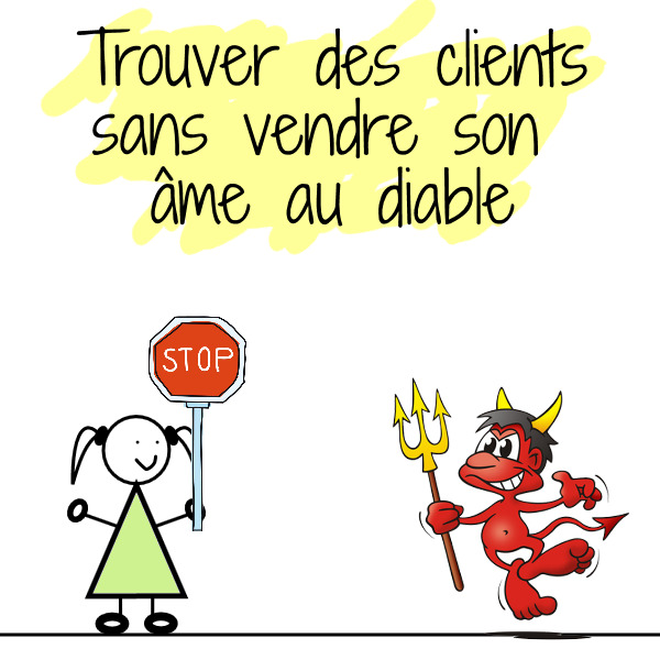 démarchage trouver clients freelance