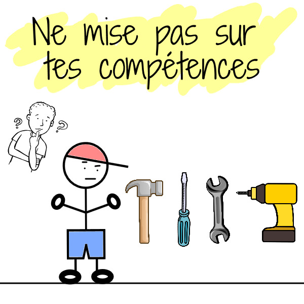 problème spécialisation compétences