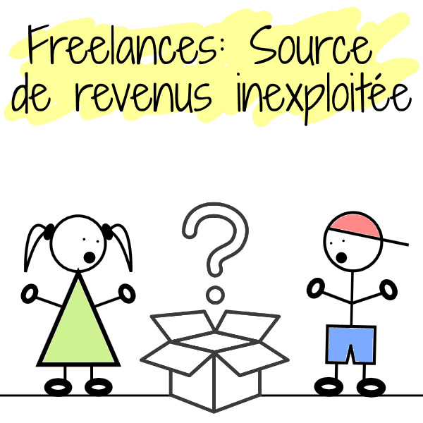 source revenus inexploitée freelance