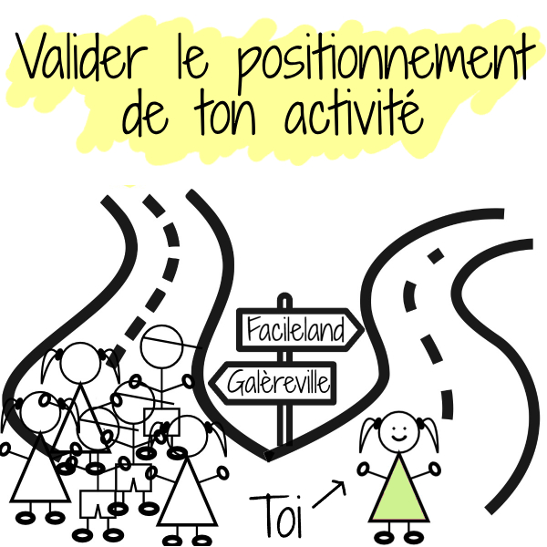 valider positionnement activité freelance