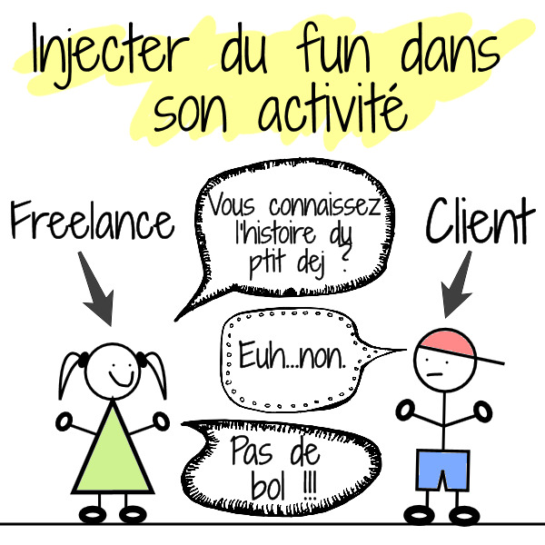 injecter fun activité freelance