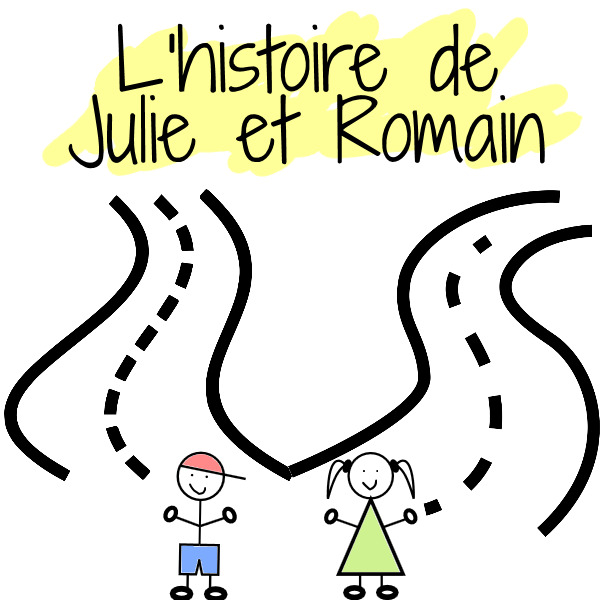 histoire julie romain