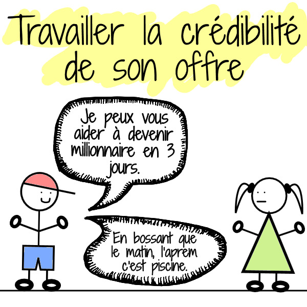 crédibilité offre freelance