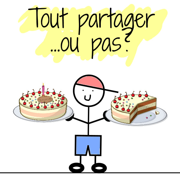 tout partager gratuitement freelance