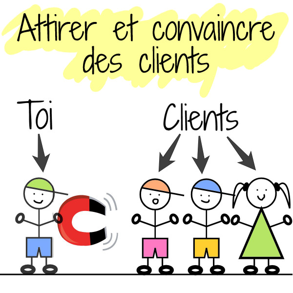 attirer et convainre clients freelance