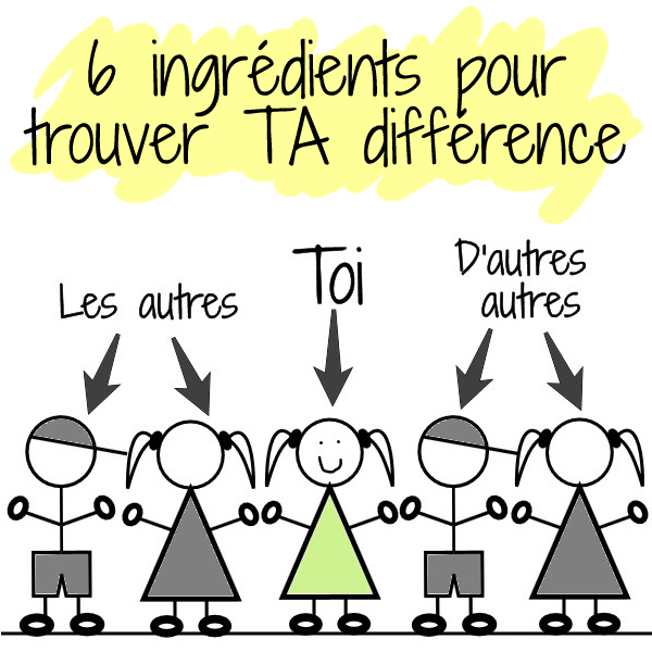 6 ingrédients différence freelance