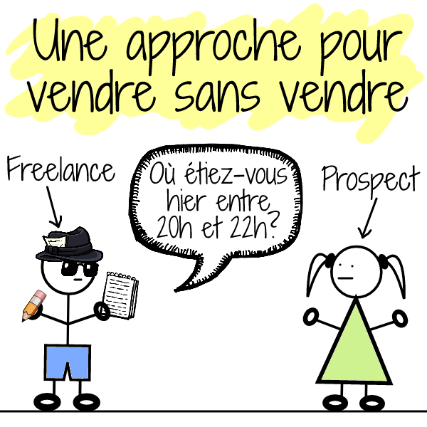 approche vente freelance