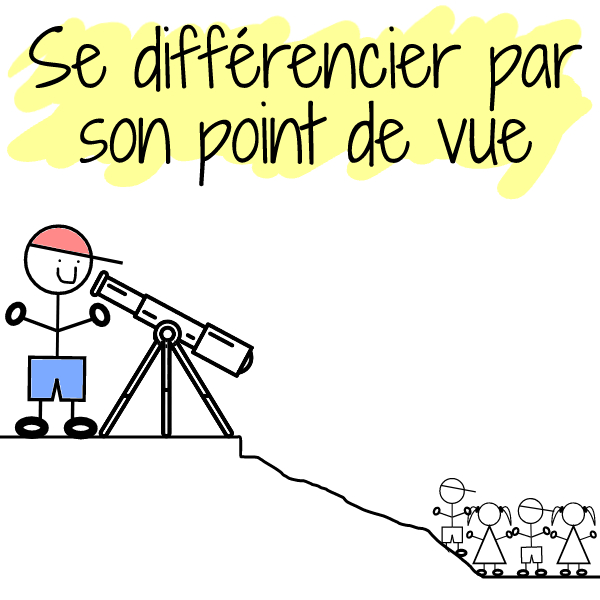 se différencier par son point de vue en freelance