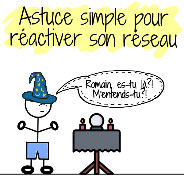 réactiver son réseau en freelance