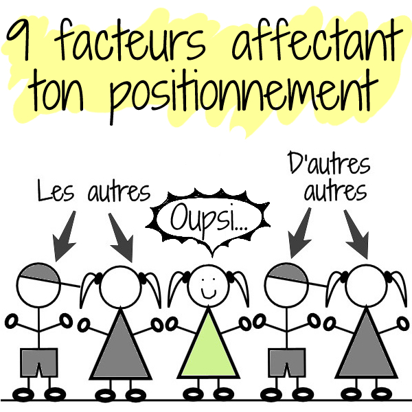 9 facteurs positionnement freelance
