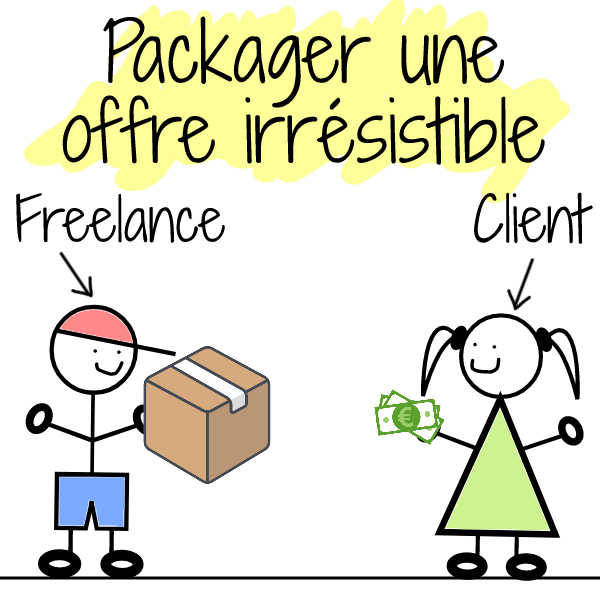 créer une offre irrésistible freelance