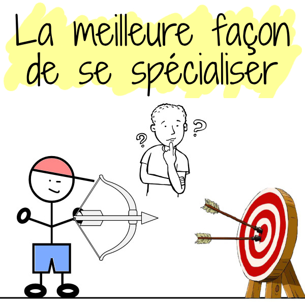 meilleure façon spécialiser freelance