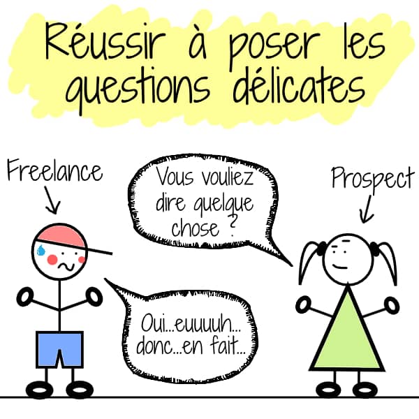 apprendre à poser des questions aux prospects en freelance
