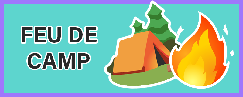 Feu de Camp La Freebu