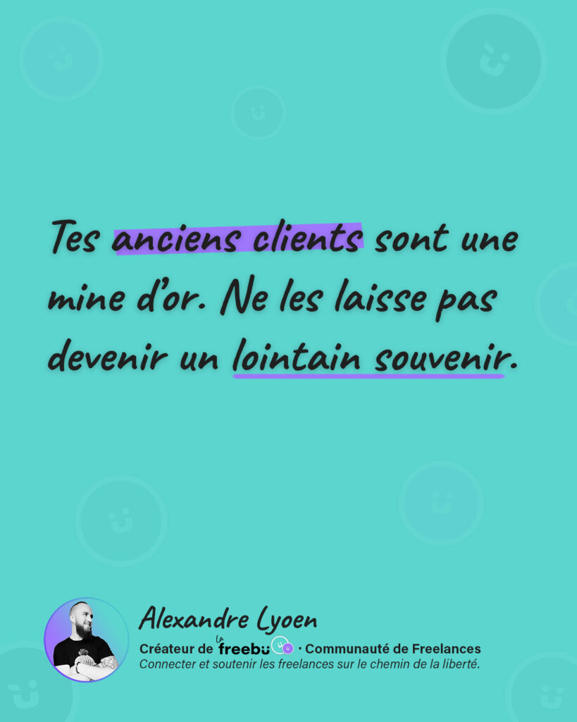 anciens clients freelance