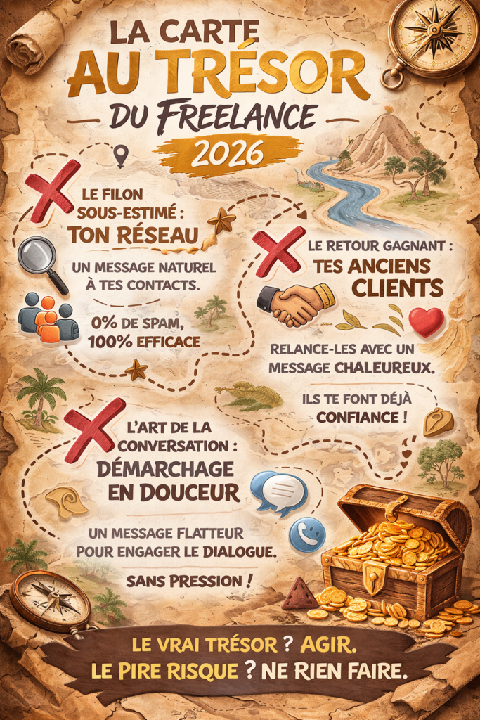 Trouver des clients en freelance en 2026 sans vendre son âme