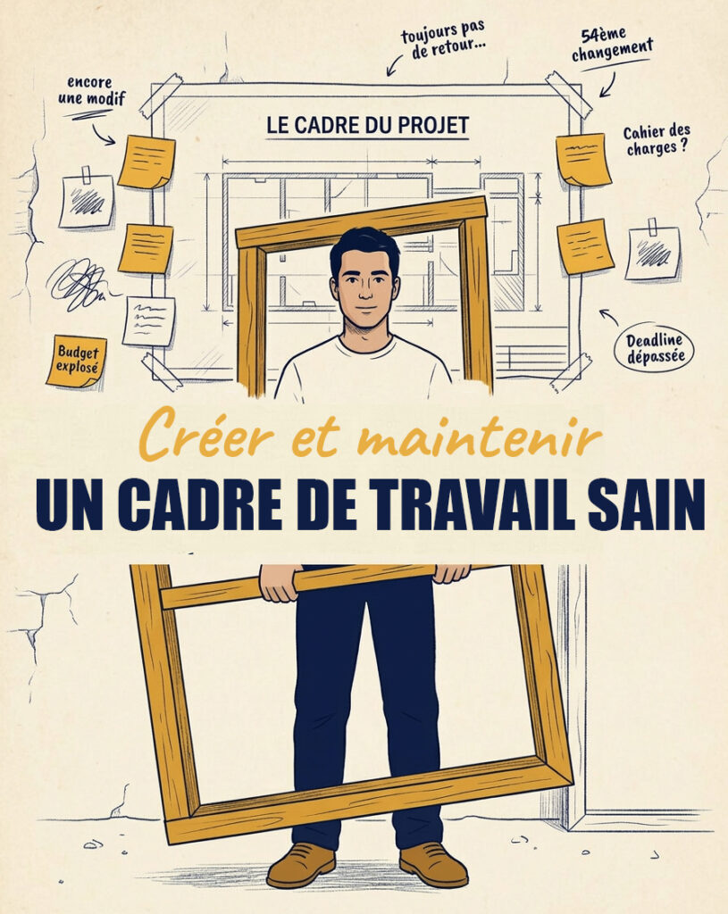 créer et maintenir un cadre de travail sain avec ses clients en freelance