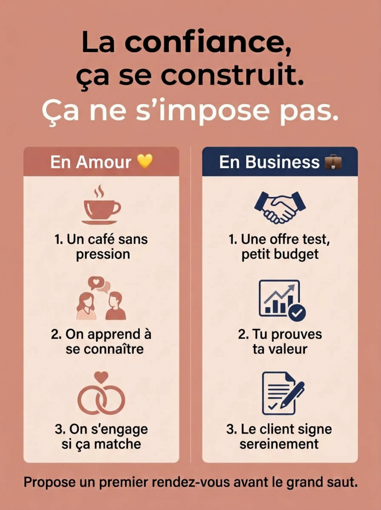 créer une offre d'appel en freelance