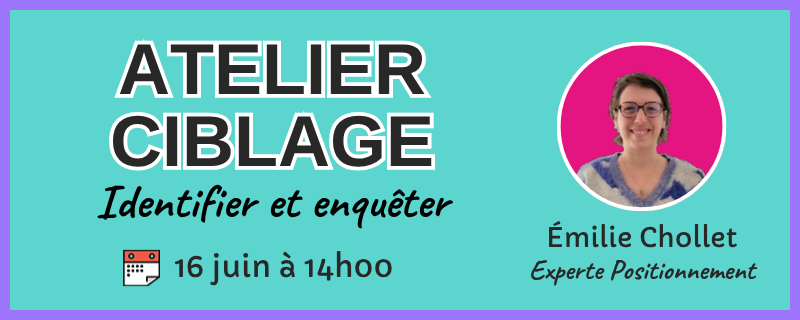Atelier Ciblage Évènement Discord