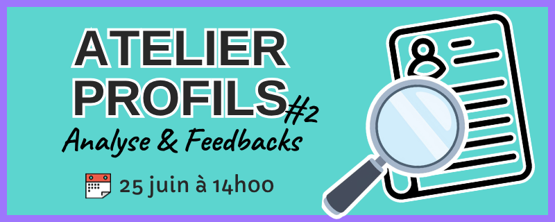 Atelier Profils LinkedIn 2 Évènement Discord