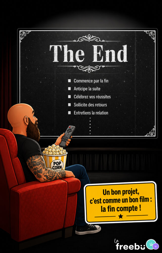 checklist de fin de projet pour les freelances