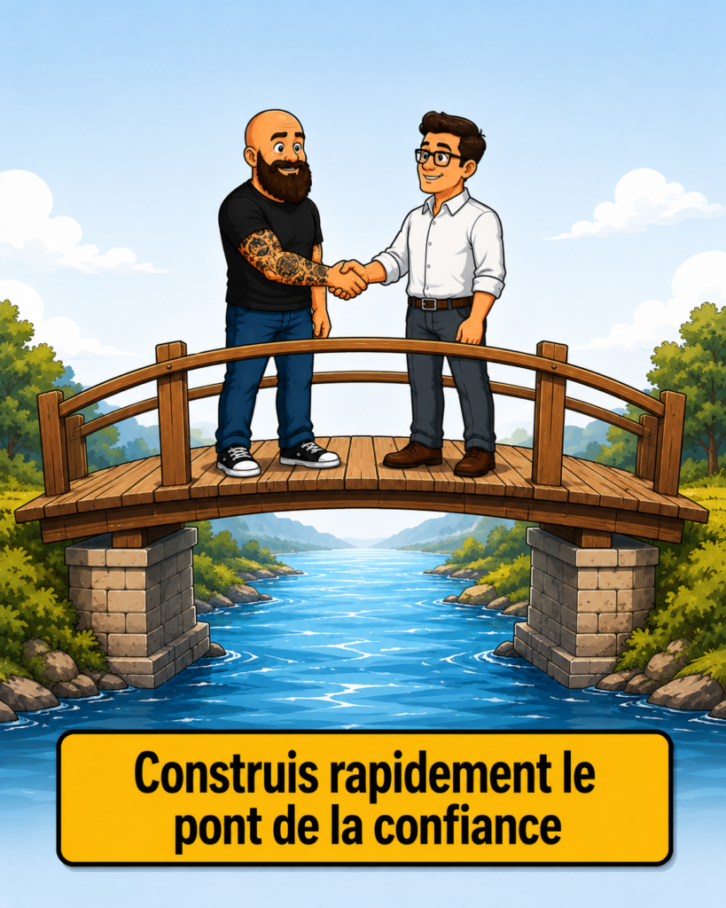 Construire rapidement la confiance avec ses prospects en freelance