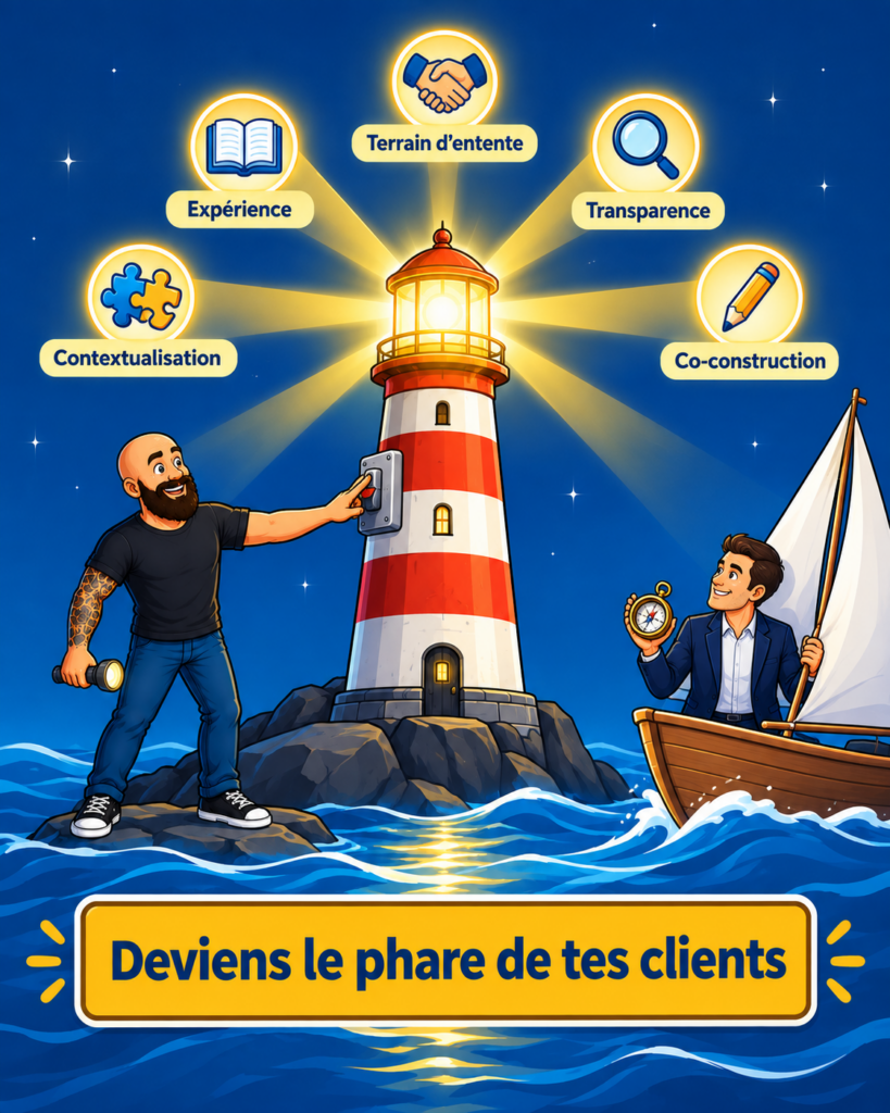 5 clés pour des recommandations efficaces à ses clients en freelance