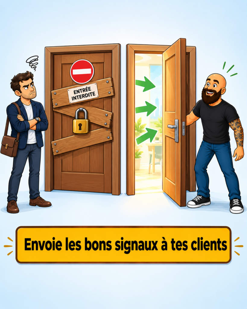 La qualité essentielle d'un freelance pour gagner (ou ne pas perdre) de clients