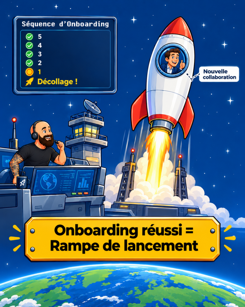 5 étapes pour un bon onboarding client en freelance