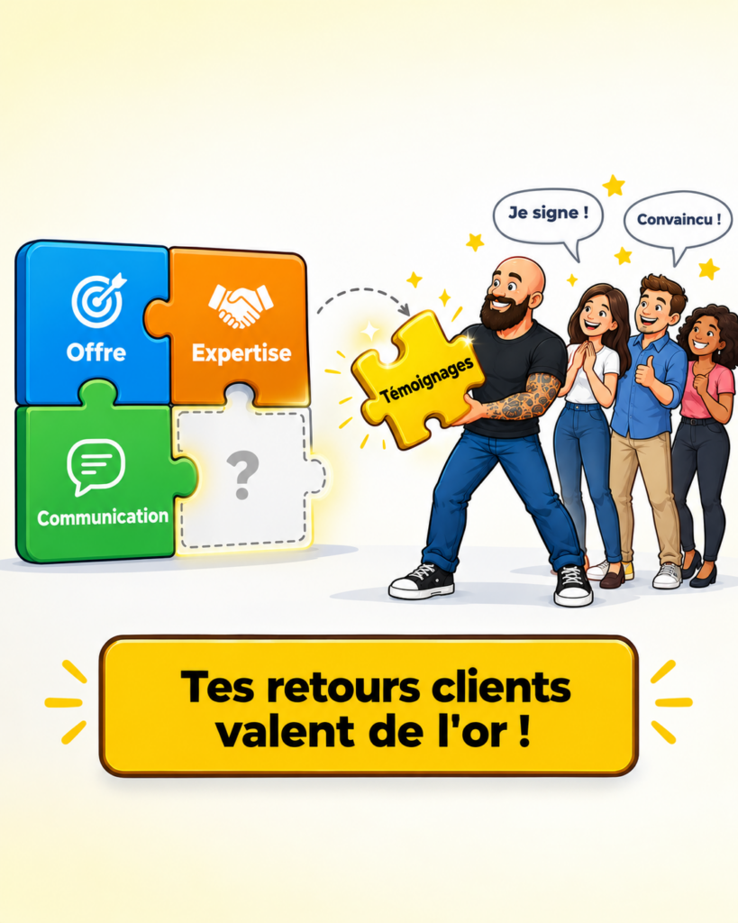 Comment tirer partie des témoignages clients en freelance