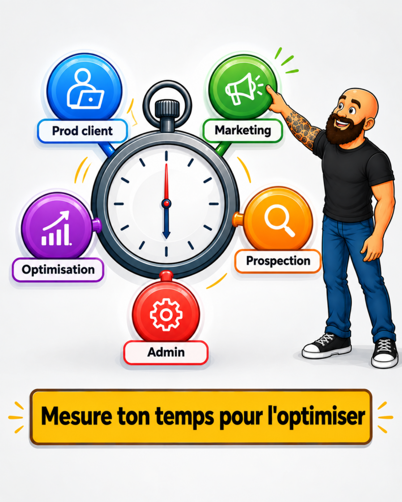 importance de tracker son temps en freelance